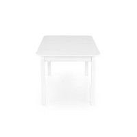 Стол HALMAR FLORIAN обеденный , белый/белый, 160-228/90/78 New купить в Минске